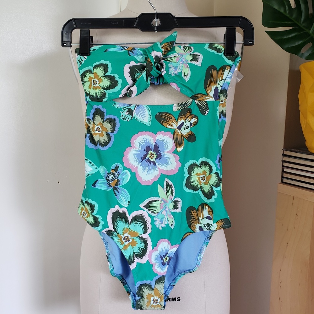 Aerie Tropical Swimsuit Size XS NEW!